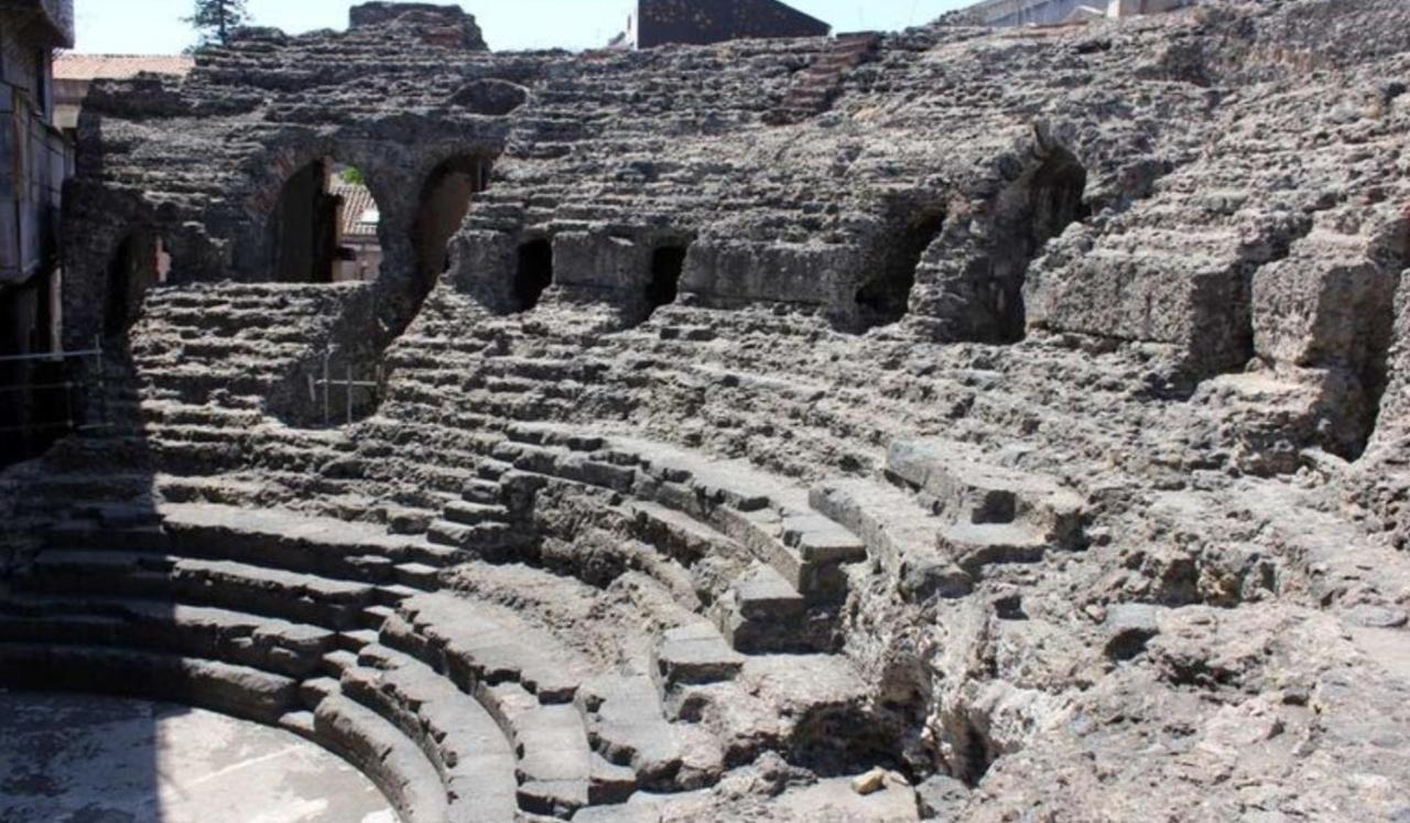 Domus Odeon La Casa Nel Parco Archeologico Di Catania Apartment Екстериор снимка
